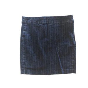 ---  VINTAGE TOMMY HILFIGER  Denim Short Mini Skirt Size 8